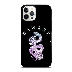 Beware Snake Roses - Sad Aesthetic Edgy Streetwear iPhone Case
